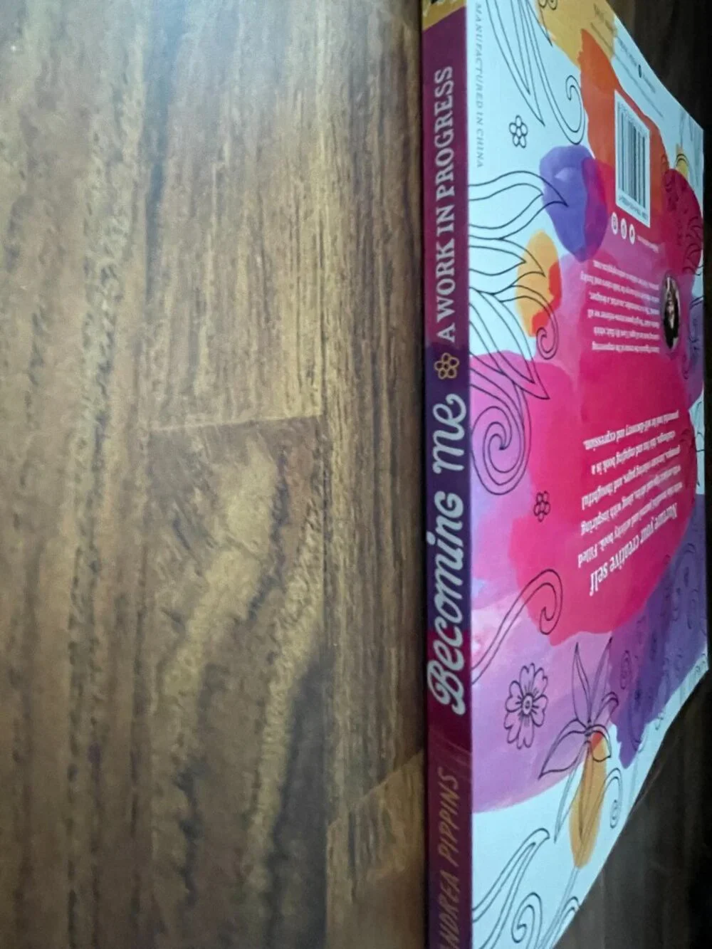 Becoming Me: A Work in Progress: Color, Journal & Brainstorm Your Way Paperwork